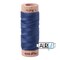Steel Blue (2775) | Aurifloss Small Spool (18M / 18Y) | Aurifil Thread